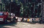 <span class="caption-caption">Keeping clean on the Cape Tribulation trip, Mossman Gorge</span>, 1972. <br />Slide, collection of <span class="caption-contributor">Ruth Read</span>.