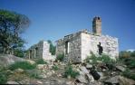 <span class="caption-caption">An old building behind the Leisureland Motel, Cooktown</span>, 1972. <br />Slide, collection of <span class="caption-contributor">Ruth Read</span>.