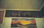 <span class="caption-caption">Murals at the West Coast Hotel, Cooktown</span>, 1972. <br />Slide, collection of <span class="caption-contributor">Ruth Read</span>.