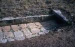 <span class="caption-caption">Detail of stone kerb and hand-laid guttering, Cooktown</span>, 1972. <br />Slide, collection of <span class="caption-contributor">Ruth Read</span>.