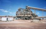 <span class="caption-caption">Bauxite 'washer', Weipa</span>, 1972. <br />Slide, collection of <span class="caption-contributor">Ruth Read</span>.