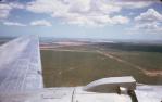 <span class="caption-caption">Weipa seen from a bush pilot's DC3</span>, 1972. <br />Slide, collection of <span class="caption-contributor">Ruth Read</span>.