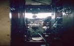<span class="caption-caption">Bush pilot's DC3 cockpit, above Weipa</span>, 1972. <br />Slide, collection of <span class="caption-contributor">Ruth Read</span>.