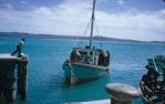 <span class="caption-caption">A pearling boat, Horn Island</span>, 1972. <br />Slide, collection of <span class="caption-contributor">Ruth Read</span>.