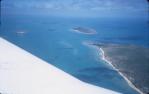 <span class="caption-caption">Possession Island, with Dayman Island in the distance, Torres Strait</span>, 1972. <br />Slide, collection of <span class="caption-contributor">Ruth Read</span>.