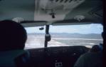 <span class="caption-caption">Landing at Horn Island airport</span>, 1972. <br />Slide, collection of <span class="caption-contributor">Ruth Read</span>.
