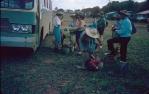 <span class="caption-caption">Departing the Bamaga show</span>, 1972. <br />Slide, collection of <span class="caption-contributor">Ruth Read</span>.