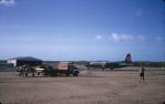 <span class="caption-caption">Airstrip at Horn Island</span>, 1972. <br />Slide, collection of <span class="caption-contributor">Ruth Read</span>.