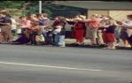<span class="caption-caption">Commonwealth Games marathon, Sir Fred Schonell Drive, St Lucia</span>, 1982. <br />Slide, collection of <span class="caption-contributor">Ruth Read</span>.