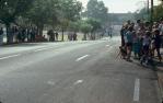 <span class="caption-caption">Commonwealth Games marathon, Sir Fred Schonell Drive, St Lucia</span>, 1982. <br />Slide, collection of <span class="caption-contributor">Ruth Read</span>.