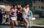 <span class="caption-caption">Commonwealth Games marathon, Sir Fred Schonell Drive, St Lucia</span>, 1982. <br />Slide, collection of <span class="caption-contributor">Ruth Read</span>.