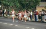 <span class="caption-caption">Commonwealth Games marathon, Sir Fred Schonell Drive, St Lucia</span>, 1982. <br />Slide, collection of <span class="caption-contributor">Ruth Read</span>.