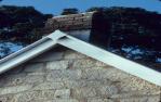 <span class="caption-caption">Detail of a gable at Wolston House, Grindle Road, Wacol</span>, 1968. <br />Slide, collection of <span class="caption-contributor">Ruth Read</span>.