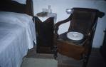 <span class="caption-caption">Detail of interior, Wolston House, Grindle Road, Wacol</span>, 1968. <br />Slide, collection of <span class="caption-contributor">Ruth Read</span>.
