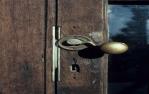 <span class="caption-caption">Door handle, Wolston House, Grindle Road, Wacol</span>, 1968. <br />Slide, collection of <span class="caption-contributor">Ruth Read</span>.