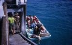 <span class="caption-caption">Hayman Island jetty</span>, 1974. <br />Slide, collection of <span class="caption-contributor">Ruth Read</span>.