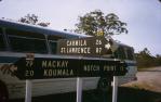<span class="caption-caption">Road signs near Ilbilbie</span>, 1974. <br />Slide, collection of <span class="caption-contributor">Ruth Read</span>.