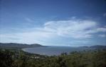 <span class="caption-caption">Pallarenda and Rowes Bay seen from Castle Hill</span>, 1974. <br />Slide, collection of <span class="caption-contributor">Ruth Read</span>.