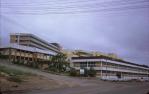 <span class="caption-caption">Townsville Hospital seen from Eyre Street</span>, 1973. <br />Slide, collection of <span class="caption-contributor">Ruth Read</span>.