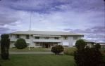 <span class="caption-caption">Main entrance, Mossman Hall Psychiatric Hospital, Charters Towers</span>, 1973. <br />Slide, collection of <span class="caption-contributor">Ruth Read</span>.