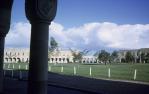 <span class="caption-caption">The Great Court, University of Queensland, St Lucia</span>, 1966. <br />Slide, collection of <span class="caption-contributor">Ruth Read</span>.