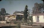 <span class="caption-caption">No 1 Sovereign Street, Indooroopilly, in foreground,</span>, 1966. <br />Slide, collection of <span class="caption-contributor">Ruth Read</span>.