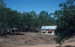 <span class="caption-caption">Outbuildings, the old Laura Homestead, Lakefield National Park, Cook Shire</span>, 1982. <br />Slide, collection of <span class="caption-contributor">Ruth Read</span>.