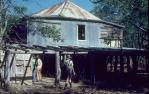 <span class="caption-caption">The old Laura Homestead, Lakefield National Park, Cook Shire</span>, 1982. <br />Slide, collection of <span class="caption-contributor">Ruth Read</span>.