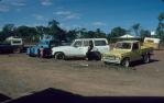 <span class="caption-caption">Vehicles, Lakefield National Park, Cook Shire</span>, 1982. <br />Slide, collection of <span class="caption-contributor">Ruth Read</span>.