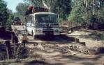 <span class="caption-caption">Bridge, Lakefield National Park, Cook Shire</span>, 1982. <br />Slide, collection of <span class="caption-contributor">Ruth Read</span>.