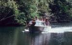 <span class="caption-caption">Near the Kalpowar Crossing over the Normanby River, Lakefield National Park, Cook Shire</span>, 1982. <br />Slide, collection of <span class="caption-contributor">Ruth Read</span>.
