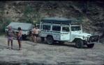 <span class="caption-caption">Approaching the Kalpowar Crossing over Normanby River, Lakefield National Park, Cook Shire</span>, 1982. <br />Slide, collection of <span class="caption-contributor">Ruth Read</span>.