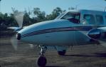 <span class="caption-caption">Navaho Chieftan, Bizant airstrip, Lakefield National Park, Cook Shire</span>, 1982. <br />Slide, collection of <span class="caption-contributor">Ruth Read</span>.