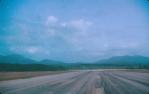 <span class="caption-caption">Airstrip, Lockhart River</span>, 1982. <br />Slide, collection of <span class="caption-contributor">Ruth Read</span>.