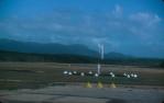 <span class="caption-caption">Airstrip, Lockhart River</span>, 1982. <br />Slide, collection of <span class="caption-contributor">Ruth Read</span>.