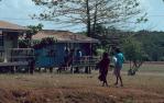<span class="caption-caption">Lockhart River houses</span>, 1982. <br />Slide, collection of <span class="caption-contributor">Ruth Read</span>.