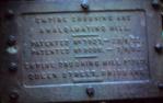 <span class="caption-caption">Empire crushing mill sign, Iron Range National Park, Cook Shire</span>, 1982. <br />Slide, collection of <span class="caption-contributor">Ruth Read</span>.