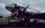 <span class="caption-caption">Air Queensland DC3 at Lockhart River airport</span>, 1982. <br />Slide, collection of <span class="caption-contributor">Ruth Read</span>.