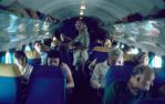 <span class="caption-caption">Inside DC3, flying from the Iron Range National Park to Cairns</span>, 1982. <br />Slide, collection of <span class="caption-contributor">Ruth Read</span>.