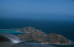<span class="caption-caption">Lizard Island from the air</span>, 1982. <br />Slide, collection of <span class="caption-contributor">Ruth Read</span>.