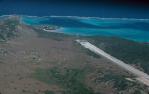 <span class="caption-caption">Airstrip on Lizard Island</span>, 1982. <br />Slide, collection of <span class="caption-contributor">Ruth Read</span>.