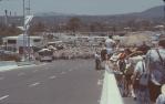 <span class="caption-caption">Open day for the Gateway Bridge, Brisbane</span>, 1986. <br />Slide, collection of <span class="caption-contributor">Ruth Read</span>.