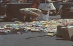 <span class="caption-caption">Clearing up after the open day of the Gateway Bridge, Brisbane</span>, 1986. <br />Slide, collection of <span class="caption-contributor">Ruth Read</span>.