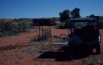 <span class="caption-caption">Shady parking near Ethabuka station, Diamantina Shire</span>, 1995. <br />Slide, collection of <span class="caption-contributor">Ruth Read</span>.