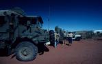 <span class="caption-caption">Converted army truck, Diamantina Shire</span>, 1995. <br />Slide, collection of <span class="caption-contributor">Ruth Read</span>.
