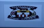 <span class="caption-caption">Diamantina Shire sign</span>, 1995. <br />Slide, collection of <span class="caption-contributor">Ruth Read</span>.