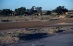 <span class="caption-caption">Camping at Muncoonie waterhole, Diamantina Shire</span>, 1995. <br />Slide, collection of <span class="caption-contributor">Ruth Read</span>.