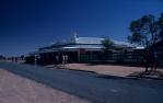 <span class="caption-caption">Royal Hotel, originally the first Australian Inland Mission hospital, Birdsville</span>, 1995. <br />Slide, collection of <span class="caption-contributor">Ruth Read</span>.