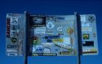 <span class="caption-caption">Sign at Poeppel's Corner, Simpson Desert</span>, 1995. <br />Slide, collection of <span class="caption-contributor">Ruth Read</span>.