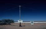 <span class="caption-caption">Flying doctor communication, Poeppel's Corner, Simpson Desert</span>, 1995. <br />Slide, collection of <span class="caption-contributor">Ruth Read</span>.